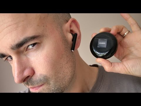 External Review Video Irs4KNYcpZk for Huawei FreeBuds 3 Headphones