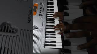 Video thumbnail for Teclado para iniciantes, muito barato e tem um bom som. MEDELI M5. by Salinha de Música.