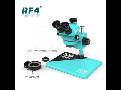 Kính hiển vi 3 mắt RF4 RF-7050Pro