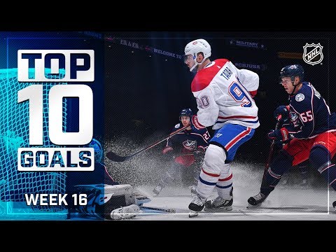 Top 10 Goals from Week 16