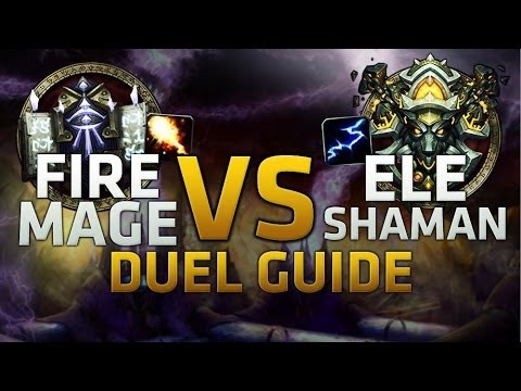 Duel Guide: How to beat Elemental Shamans - Mage Commentary