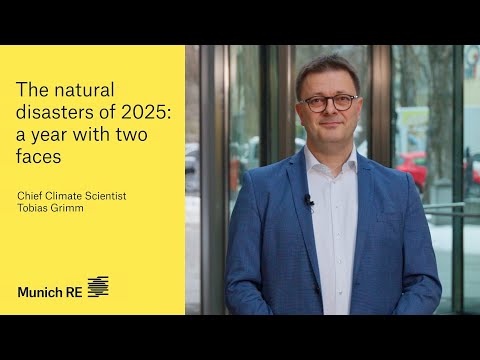 Wildfires, thunderstorms and floods dominate 2025 natural disaster losses