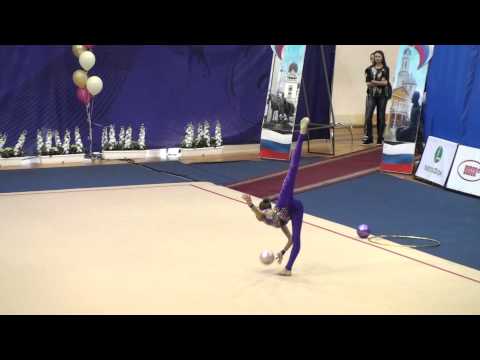 Полякова Вероника, мяч. ЧР 2015, Пенза 16.04