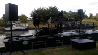 Larry heard burning for love...MonoPhunk party.