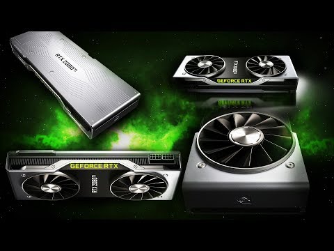 What is the NVIDIA RTX 2080Ti / RTX 2080 / RTX 2070