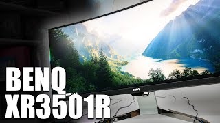 Video thumbnail for BenQ EX3501R 35" Curved Monitor Review by GGF Events