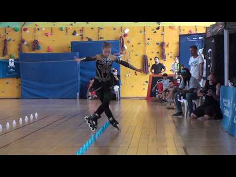 2019 PSWC Classic Slalom JRW Final 2nd Place Smirnova Anna (RUS)