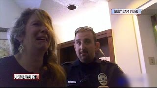 Woman Tasered After Calling Officer &quot;Honey&quot; - Crime Watch Daily With Chris Hansen