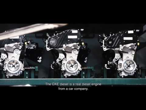 OXE Diesel outboard Presentation. Optimised for reducing life cycle cost for commercial usage.