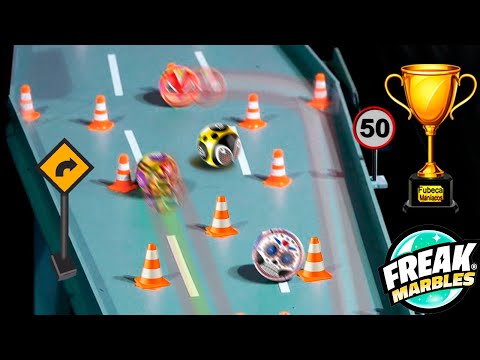 FREAK MARBLES CHAMPIONSHIP 🏆 - Final - Fubeca's Marble runs