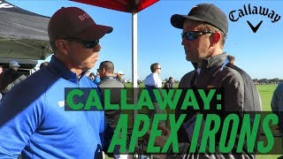 Like Silk - The 2019 Callaway Golf Apex Irons!!!
