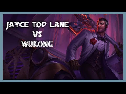 Jayce vs Wukong Top Lane Gameplay - Diamond