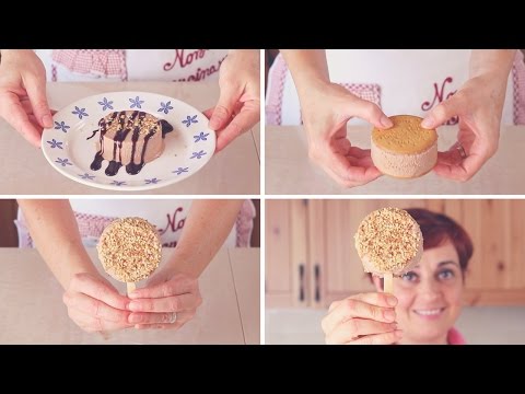 Gelato alla Nutella Ricetta Facile Senza Gelatiera - Nutella Ice Cream Easy  Recipe