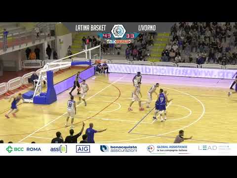Highlights Giornata 5 - Benacquista Latina Basket  Verodol CBD Pielle Livorno - 15 ottobre 2025