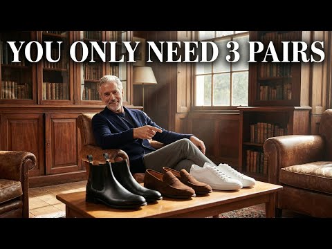 Throw Away Your Shoes: The Only 3 Pairs You Need After 50 | Old Money Outfits