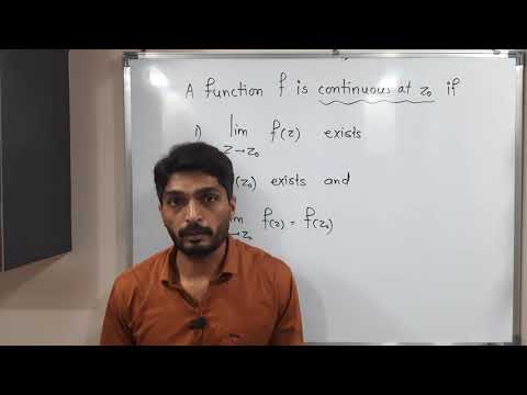Basic Complex Analysis | Unit 1 | Lecture 18