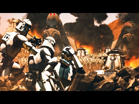 Can Clone Army Protect Crashed VENATOR Ship Boarding?!