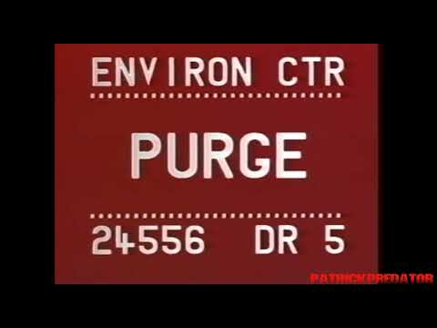 ALIEN 1979  Nostromo  computer test screens