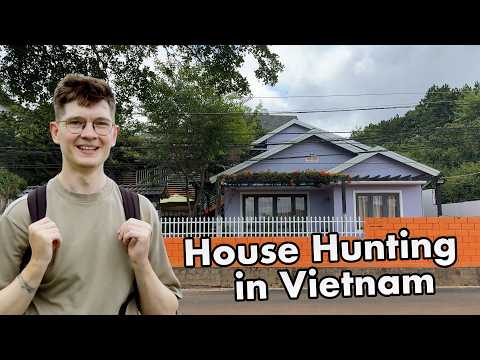 What $400 Gets You in Dalat (come house hunting with me!)