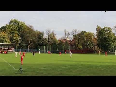 2023.10.11 - kolejka 10 - (I liga, B1) - Gwarek Zabrze - Piast Gliwice (II połowa)