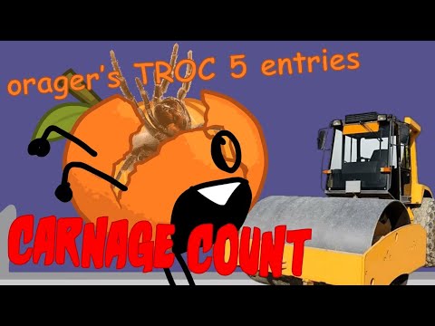 Orager's TROC 5 Entries Carnage Count