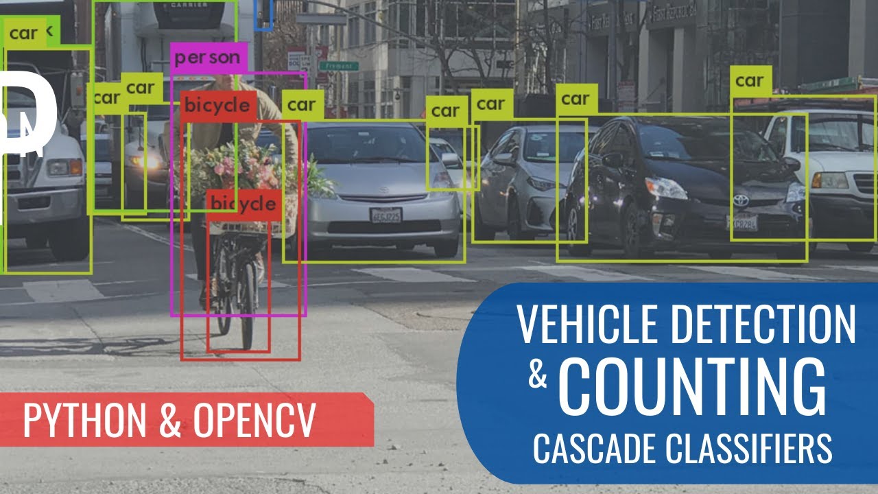 Vehicle Detection and Counting - Python | OpenCV | Cascade Classifiers