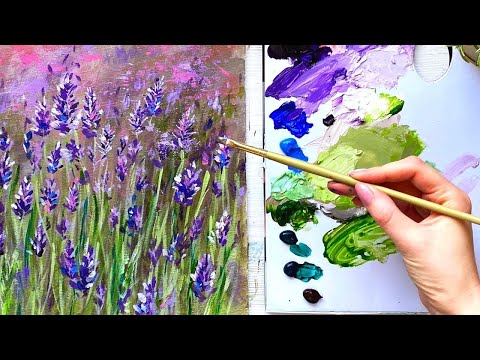 PAINTING TUTORIAL Acrylic Ocean for Beginners | Katie Jobling Art