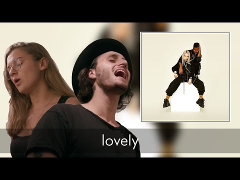 Billie Eilish - "Lovely" (Cover Rick Pagano, Clara Tetu)