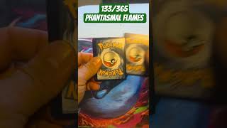 Day 133 of 2026. Phantasmal Flames #pokemon #packbattle #pokemoncards #packopenning #pokemontcg #tcg