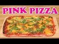 pink pizza