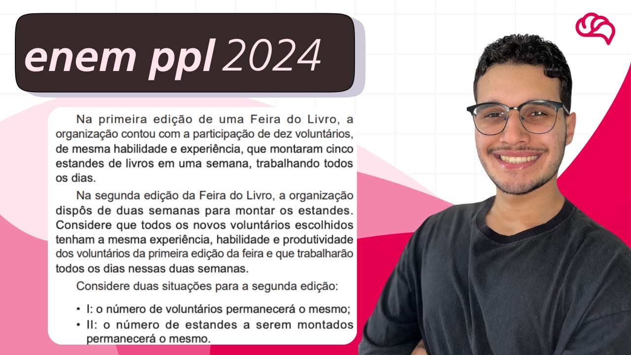 Resolução em Vídeo — Questão 148 ENEM 2024 PPL