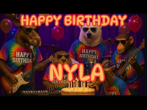 Happy Birthday Nyla