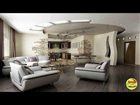 Most beautiful modern ceilings. Design and decor.