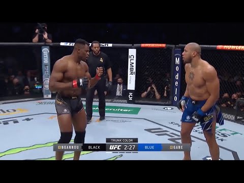 UFC 270: Ngannou vs. Gane - highlights