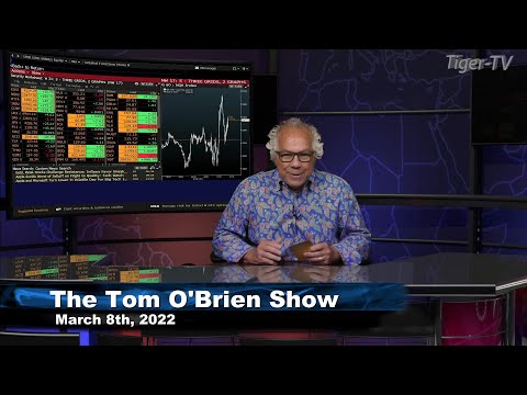 March 8th , Tom O'Brien Show on TFNN - 2022