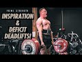 CRAZY 4 Inch Deficit Deadlift MAX & Why Self Inspiration is The Ultimate Goal | Training Walkthrough