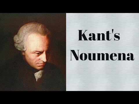What is Immanuel Kant's Noumenon?