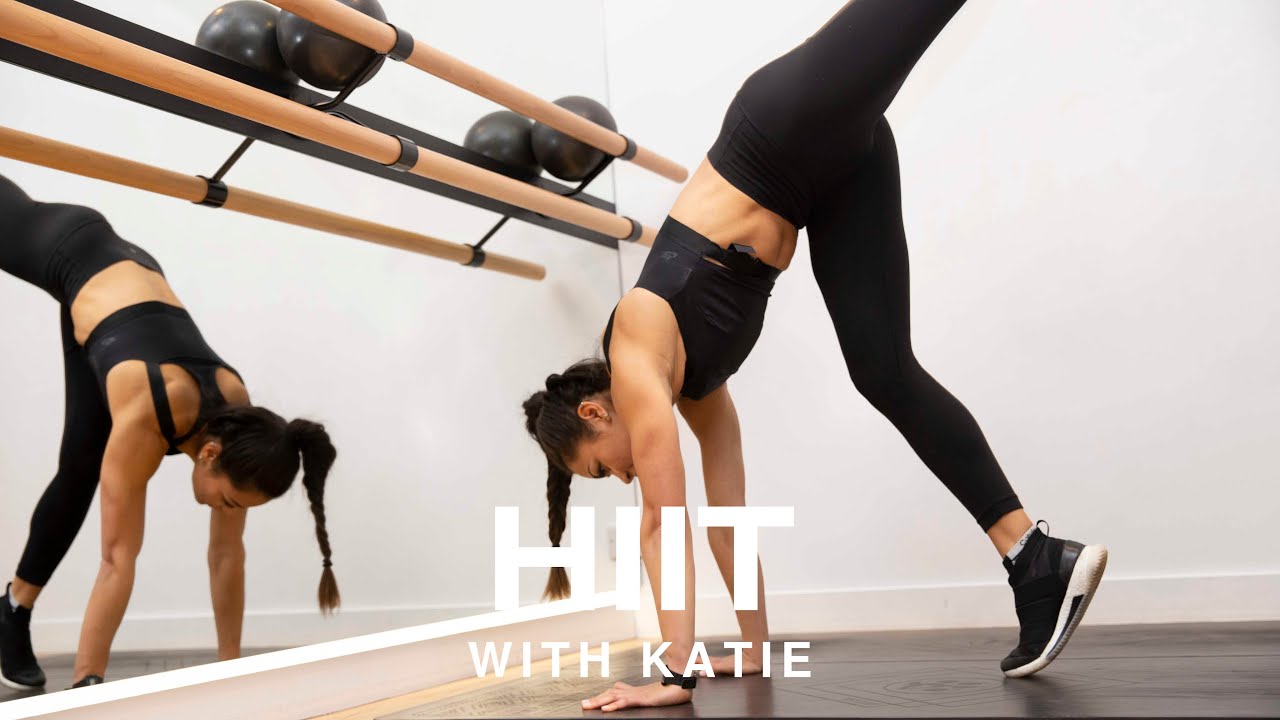 FLOW FROM HOME â€“ HIIT with Katie - YouTube