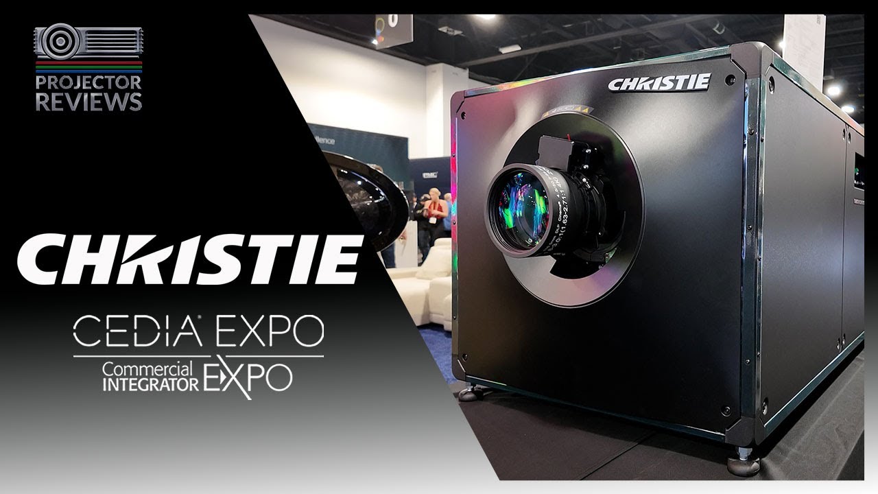 CEDIA 2025: Christie’s Eclipse G3 Anchors Million Dollar Reference Theater Demo