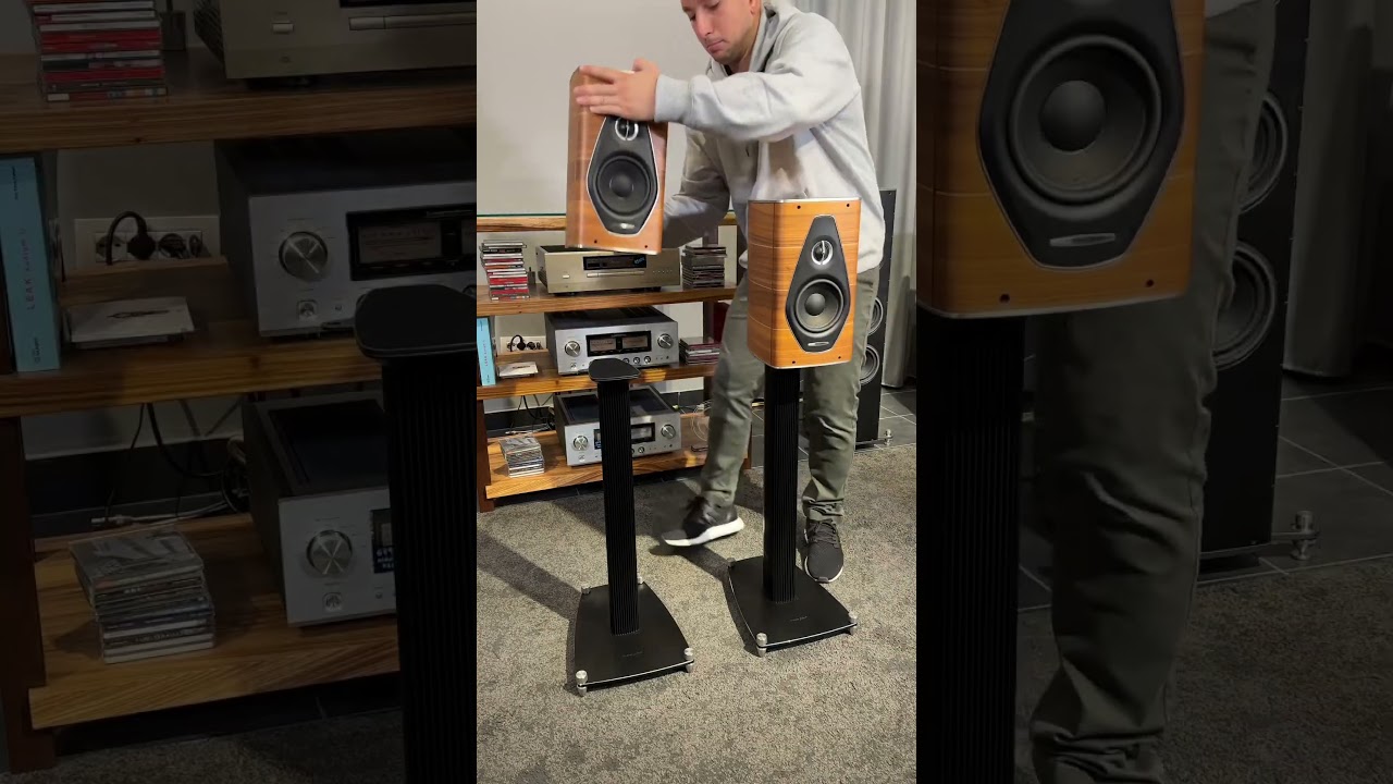 Sonus faber Olympica NOVA I unboxing #audiocostruzioni #hifi #perte