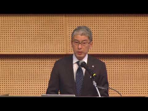 1/3 開会挨拶 第17回一橋大学関西アカデミア2019
