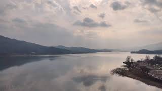 양수리 두물머리 드론샷