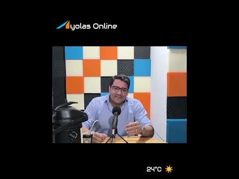Entrevista. Candidato a Concejal Municipal de Ayolas-Misiones, Abog. Arturo Gomez.