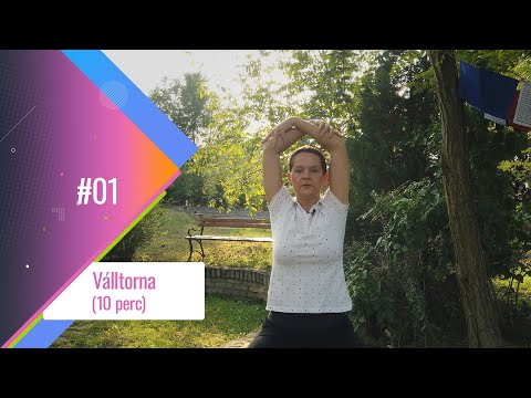 Válltorna #01 (10 perc - statikus)