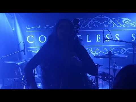 Countless Skies - Tempest - Live with Arianna Mahsayeh on Cello - The Attic - Glasgow - 11/05/2023