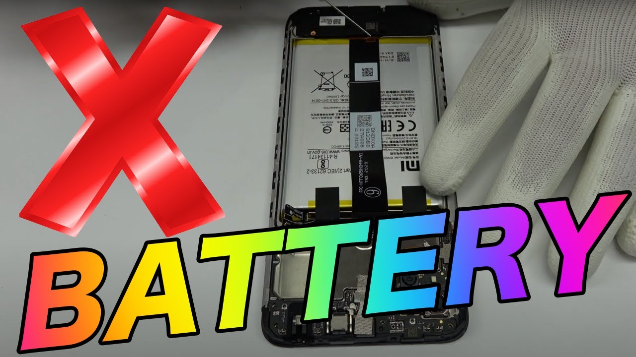 Xiaomi Redmi 9C Battery Replacement