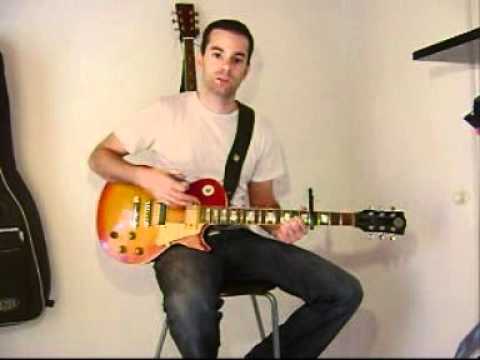 Gitarrlektion - Kom änglar - Lars Winnerbäck