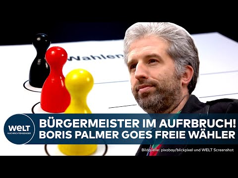 BORIS PALMER: Politikrebell auf neuen Wegen – Frei von Grünen, stark mit den Freien Wählern?