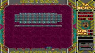 AMIGA TECHNOBALL TECNOBALL TECHNO BALL TECHNO BALL OCS GAMEDEMO TLK Games 1991