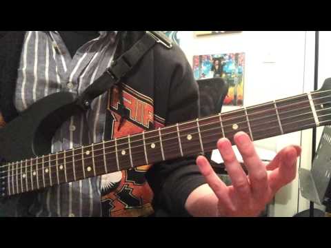 Weekend Wankshop 70: Metallica Blackened intro riff lesson
